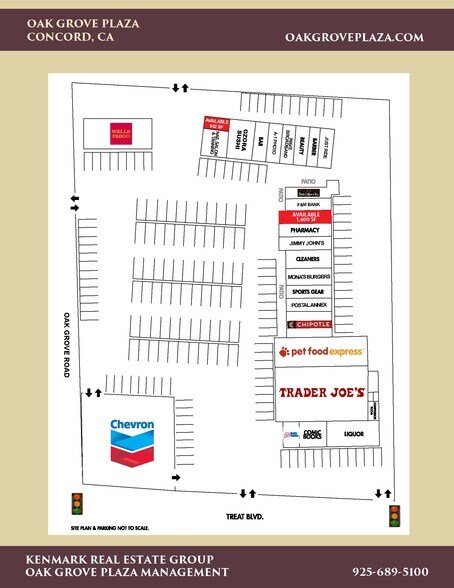 More Photos Of 785 Oak Grove Rd, Concord Unknown For Lease