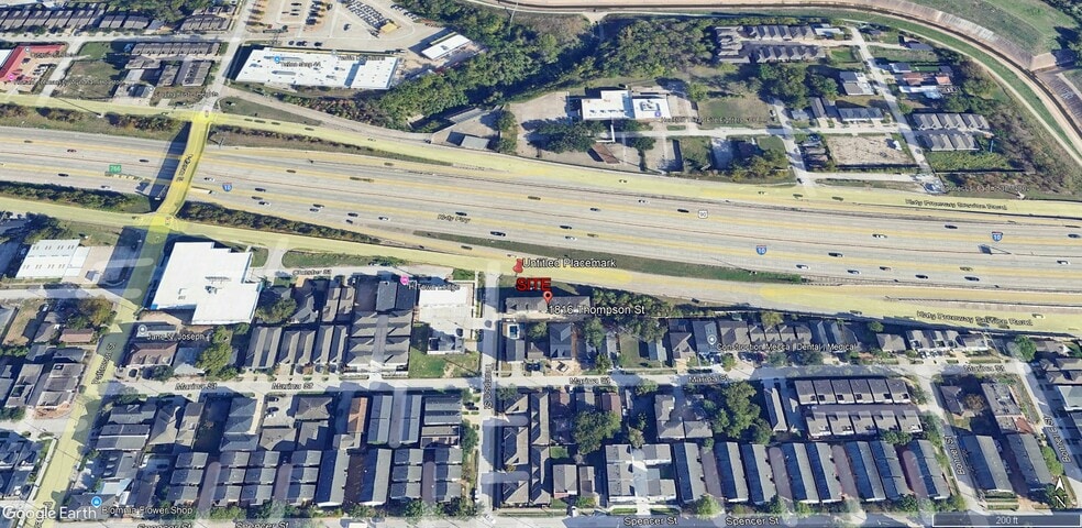 More Photos Of 1816 Thompson Street, Houston Land For Sale