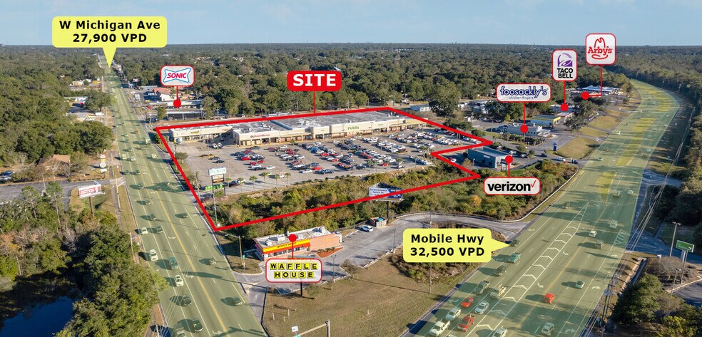 More Photos Of 5998 Mobile Hwy, Pensacola Unknown For Lease