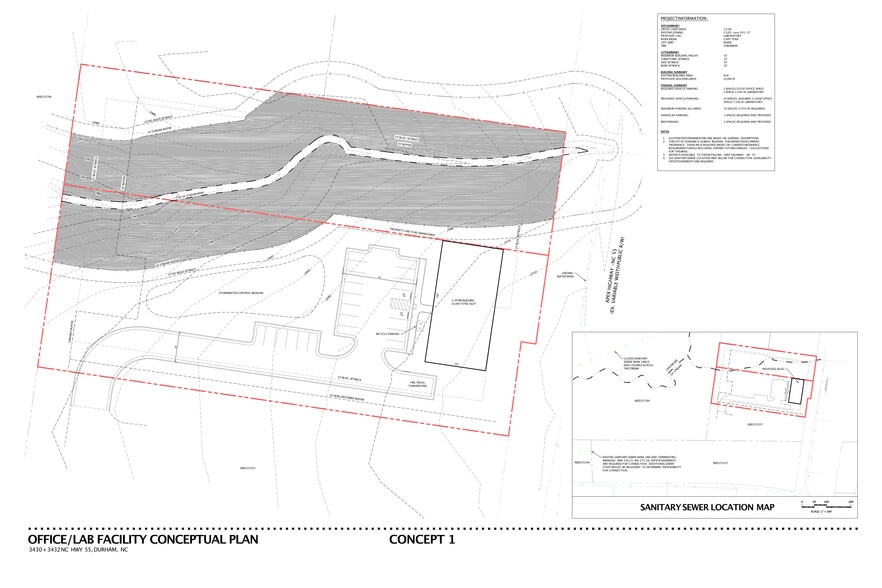 More Photos Of 3430 NC-55 Hwy, Durham Land For Sale
