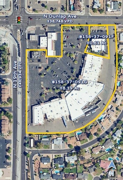 More Photos Of 8831-8901 N 19th Ave, Phoenix Unknown For Lease