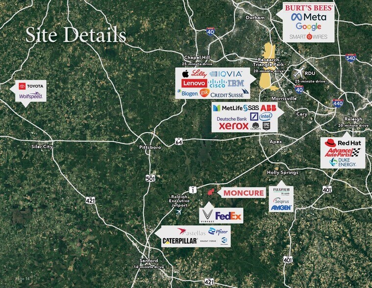 Primary Photo Of 960 Christian Chapel Church, New Hill Land For Sale