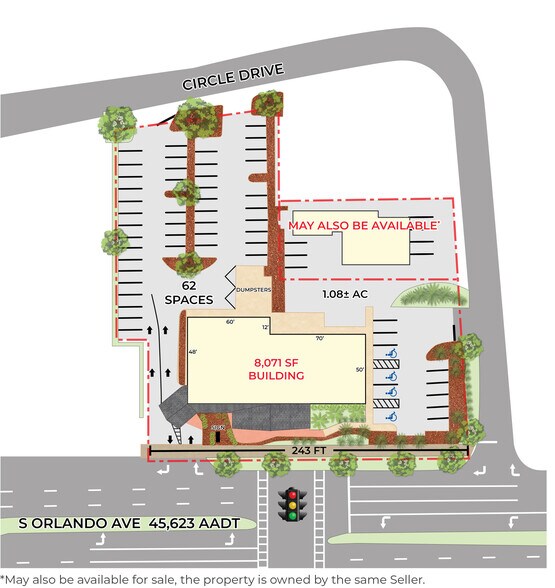 More Photos Of 1351 S Orlando Ave, Maitland Restaurant For Sale