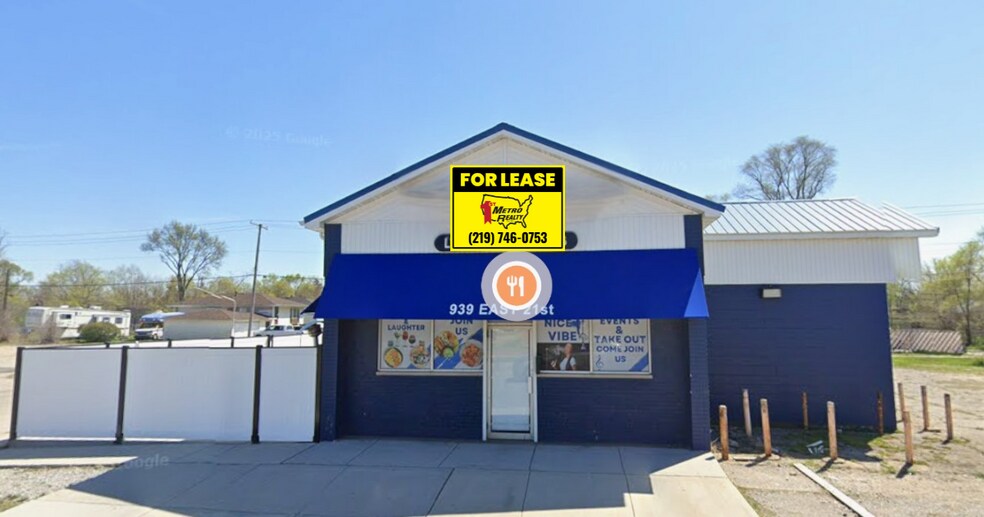 Primary Photo Of 939 21st ave, Gary Sports And Entertainment For Lease