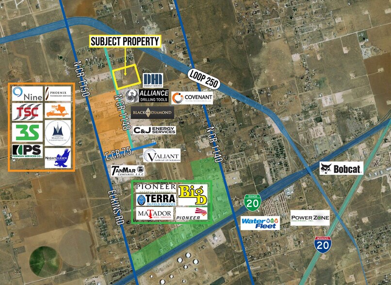 More Photos Of 4004 N County Road 1148, Midland Land For Sale