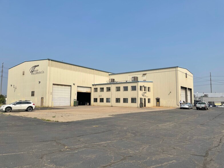 More Photos Of 4751 Fox St, Denver Manufacturing For Lease