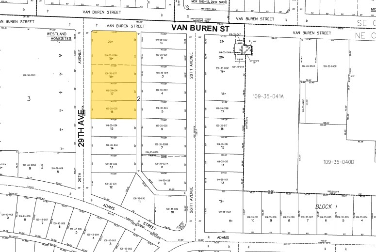 More Photos Of 2821-2827 W Van Buren St, Phoenix Storefront For Lease