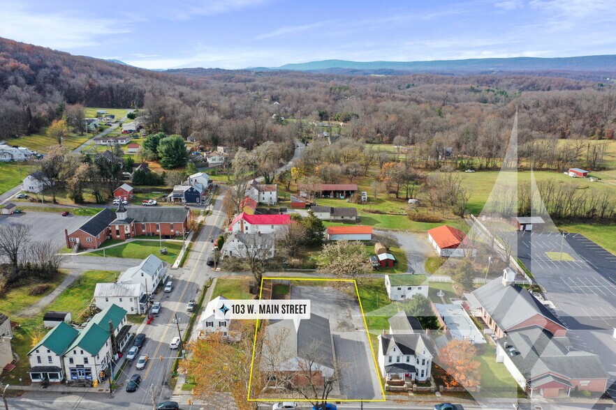 More Photos Of 103 W Main St, Hedgesville Office For Sale