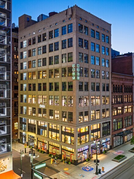 More Photos Of 1201 Woodward Ave, Detroit Office For Lease