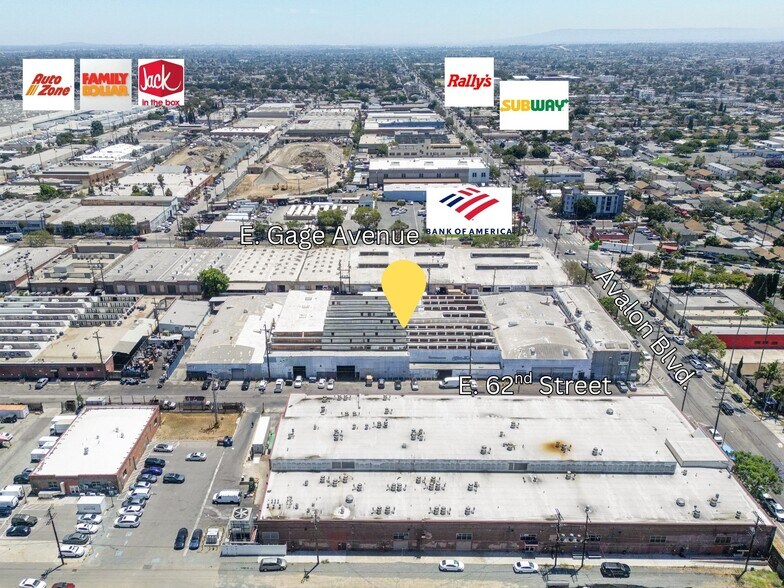 More Photos Of 6200 Avalon Blvd, Los Angeles Manufacturing For Sale