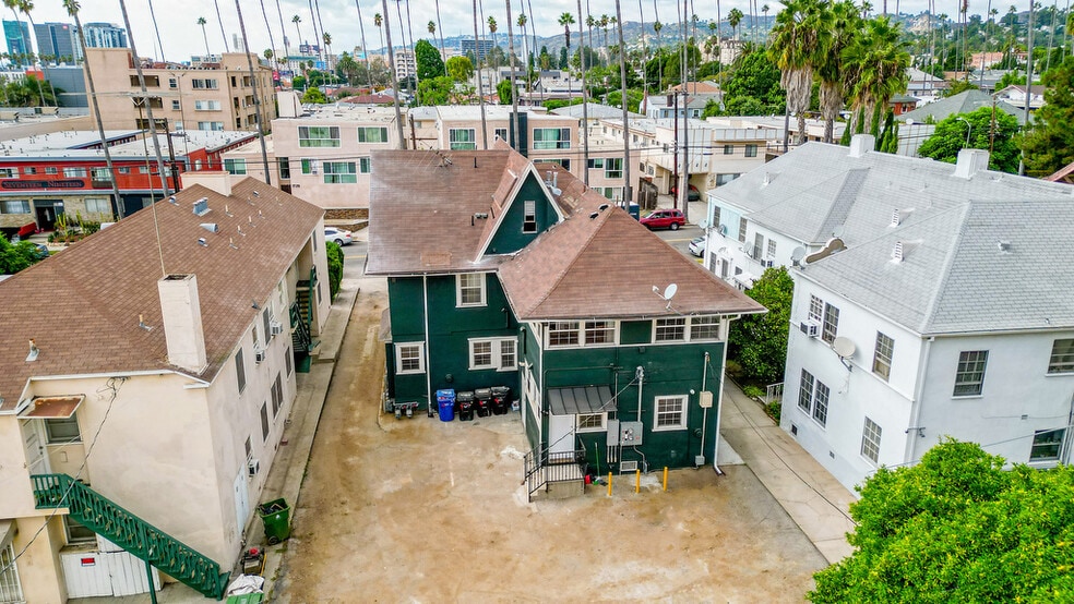 More Photos Of 1732 N Wilton Pl, Los Angeles Apartments For Sale