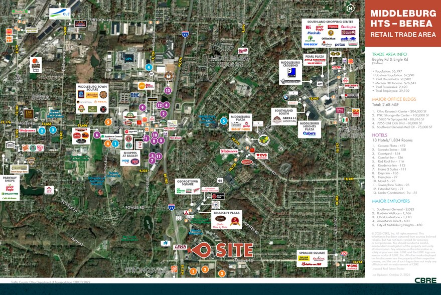 More Photos Of 7823 Freeway Cir, Middleburg Heights Land For Sale