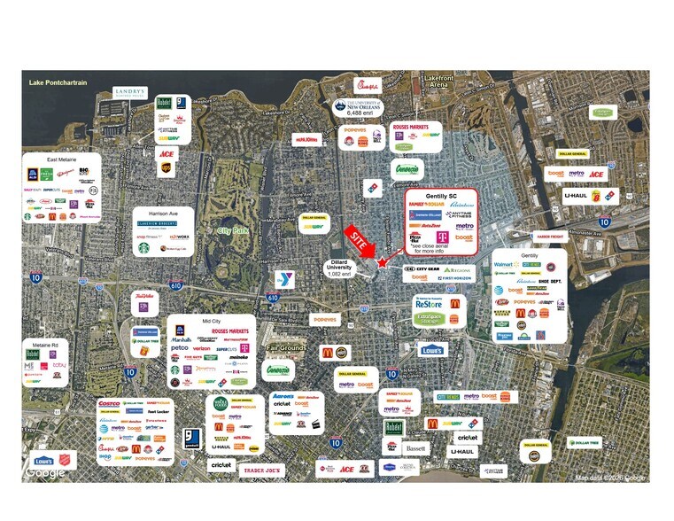 More Photos Of 3043-3073 Gentilly Blvd, New Orleans Unknown For Lease