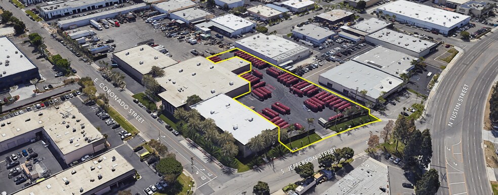 Primary Photo Of 3818 E Coronado St, Anaheim Land For Lease