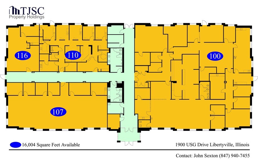 More Photos Of 1900 USG Dr, Libertyville Office For Sale
