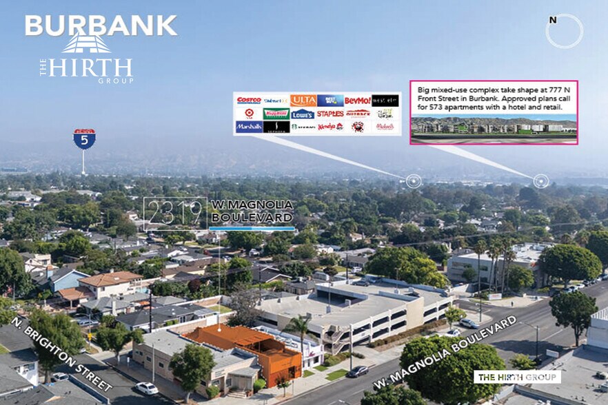 More Photos Of 2319 W Magnolia Blvd, Burbank Office Residential For Sale