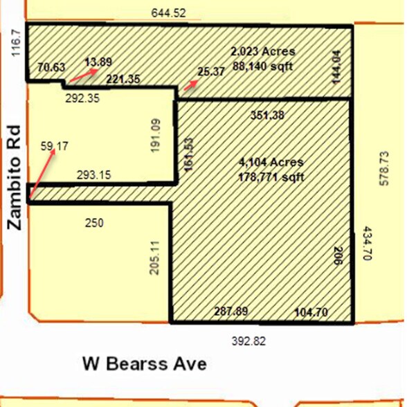 More Photos Of 3603 W Bearss Ave, Tampa Land For Sale