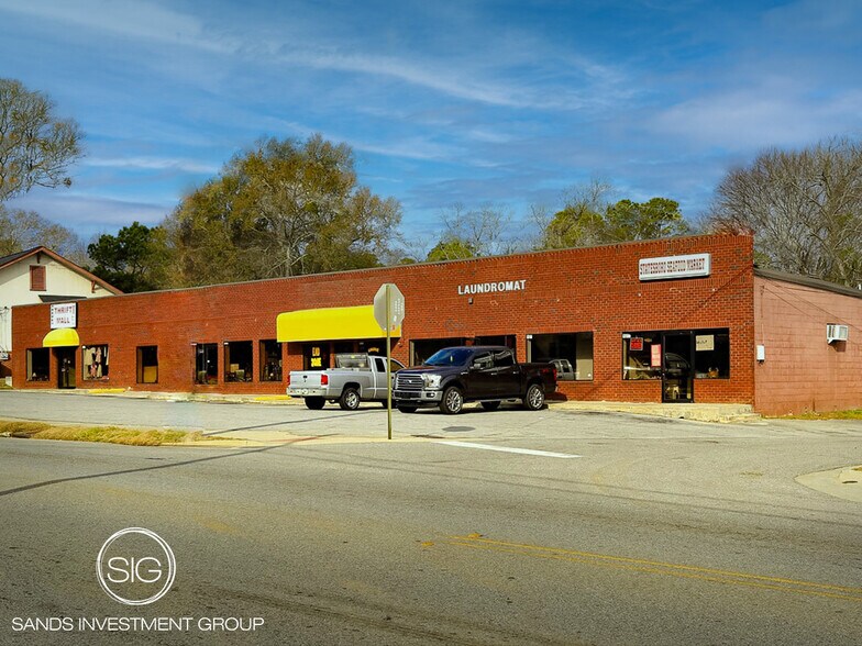 Primary Photo Of 107 E Parrish St, Statesboro Freestanding For Sale