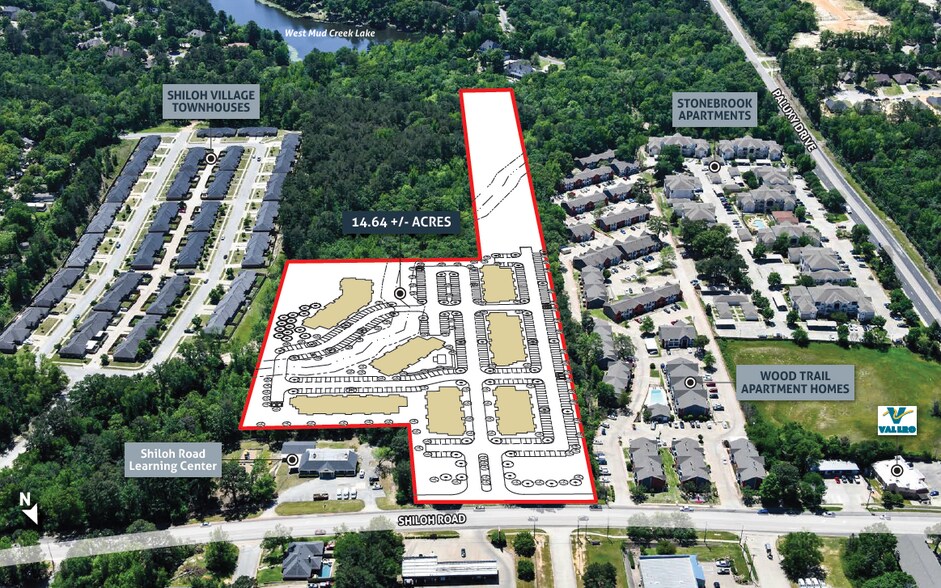 Primary Photo Of 2043 Shiloh Road, Tyler Land For Sale