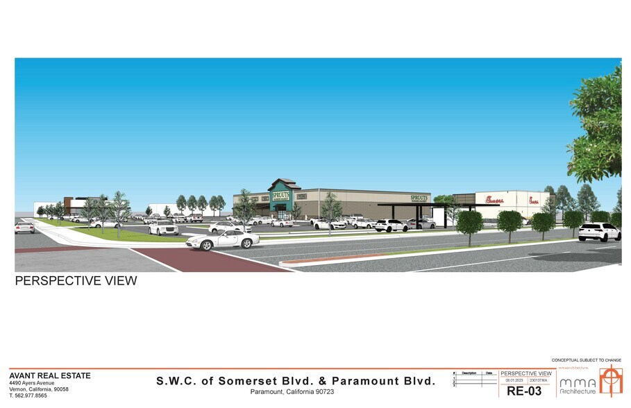 More Photos Of 15101 Paramount Blvd, Paramount Land For Lease