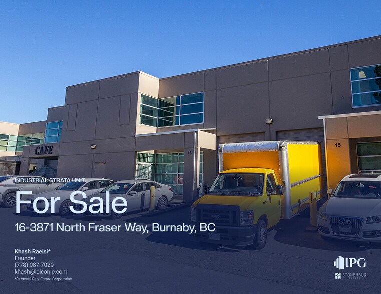 More Photos Of 3871 N Fraser Way, Burnaby Showroom For Sale