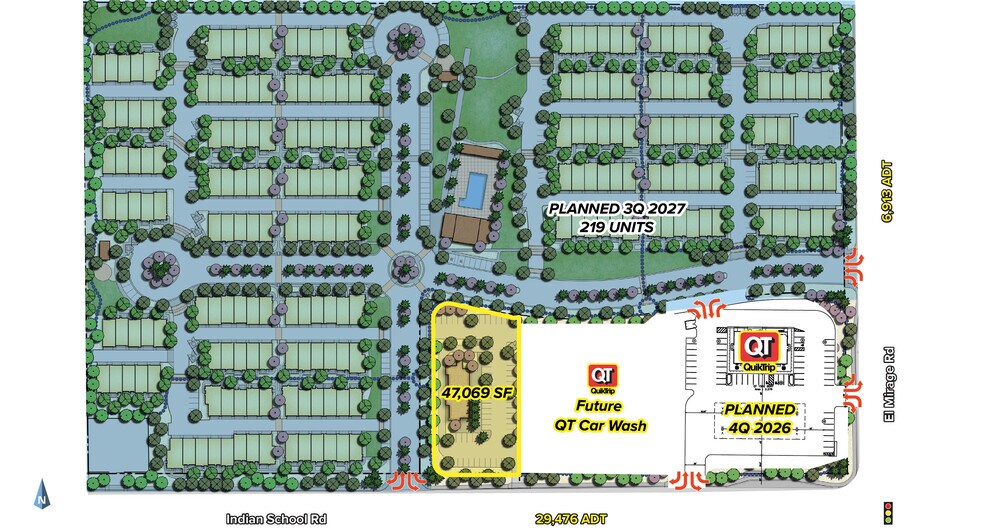 More Photos Of NW El Mirage Rd & Indian School Rd, Avondale Land For Lease