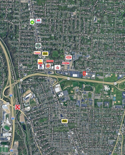 More Photos Of 630 30th St NW, Canton Land For Sale