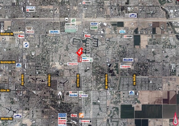 More Photos Of 857 N Val Vista Dr, Gilbert Storefront For Lease