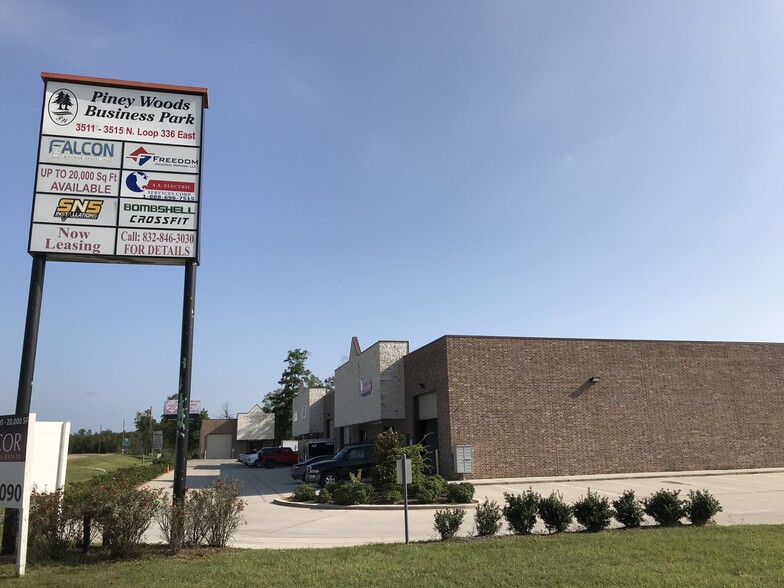 More Photos Of 3511 N Loop 336 E, Conroe Warehouse For Lease