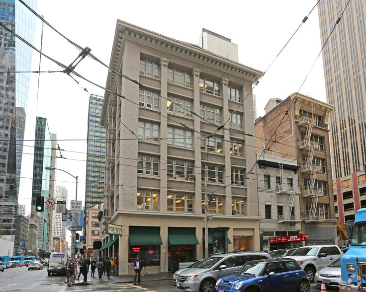 Primary Photo Of 500 Mission St, San Francisco Office For Lease