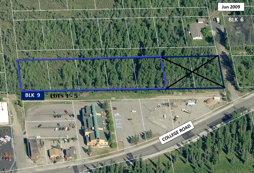 Primary Photo Of NHN College Road, Fairbanks Land For Sale