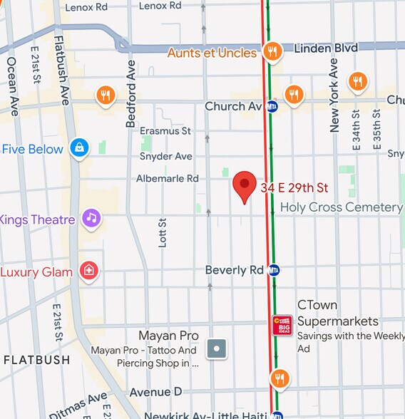 More Photos Of 34 E 29th St, Brooklyn Industrial For Sale