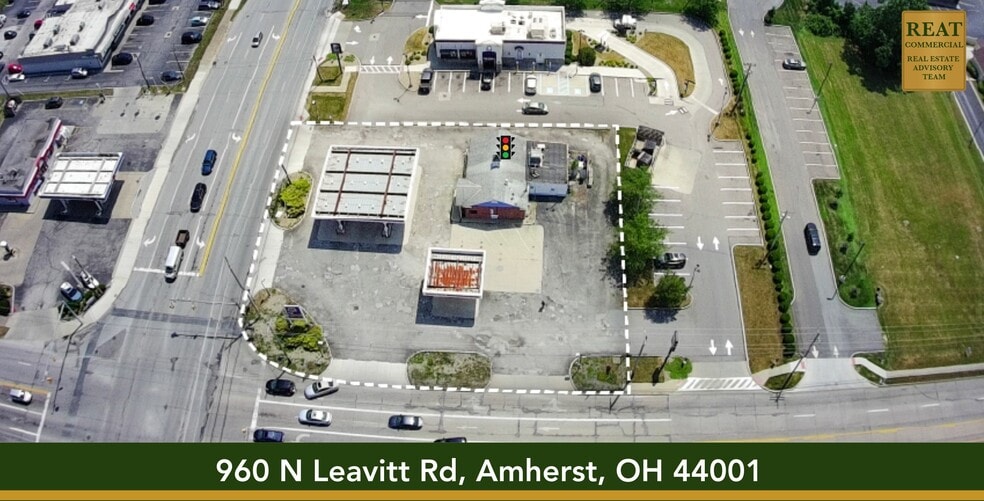 Primary Photo Of 960 N Leavitt Rd, Amherst Convenience Store For Lease