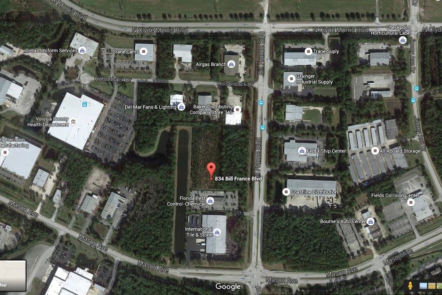 More Photos Of 832 Bill France Blvd, Daytona Beach Land For Sale