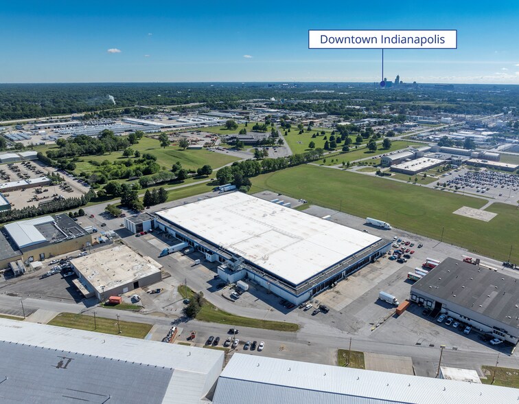 More Photos Of 4001 W Minnesota St, Indianapolis Refrigeration Cold Storage For Lease