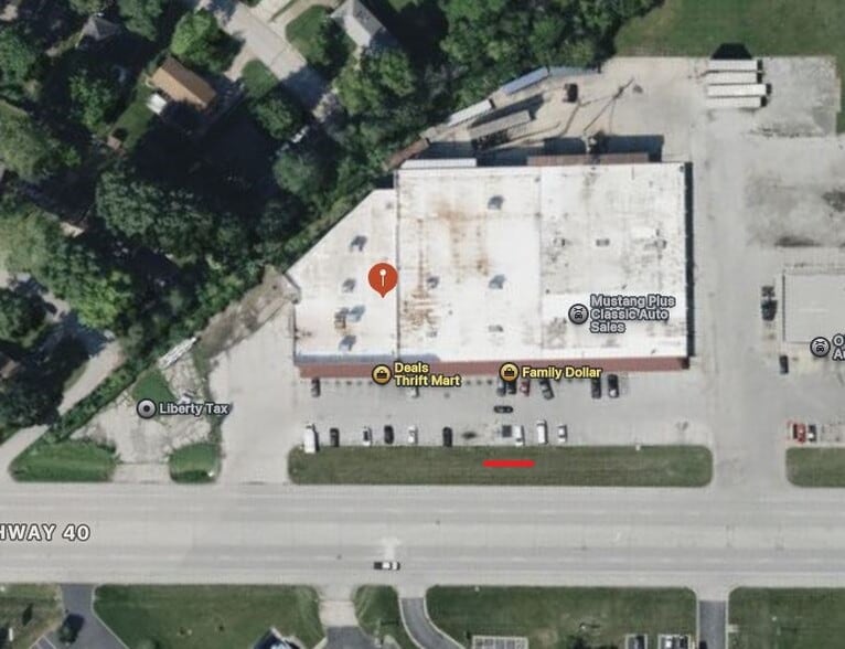 More Photos Of 12521 E Us Highway 40, Independence General Retail For Lease