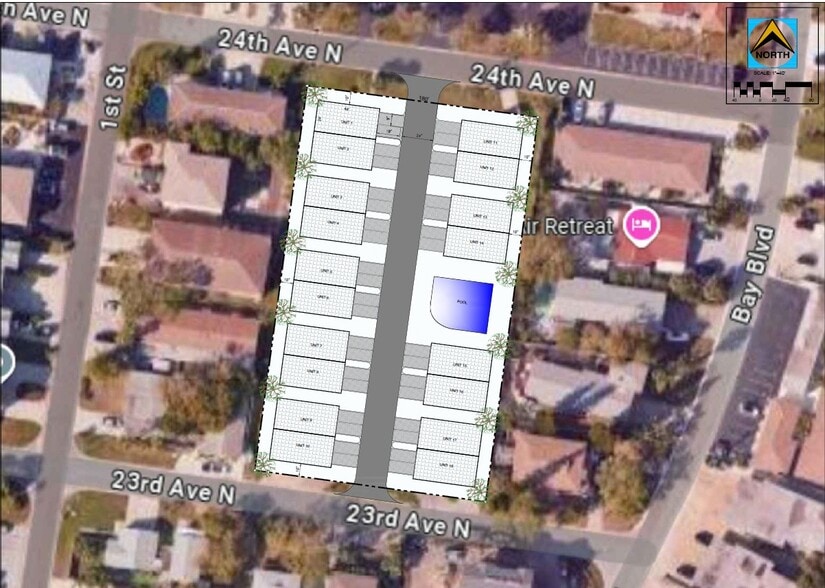 Primary Photo Of 206 23rd Ave, Indian Rocks Beach Land For Sale