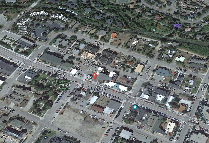 More Photos Of 211 Main St, Frisco General Retail For Sale