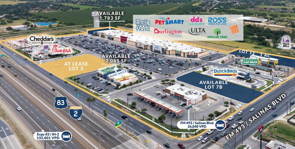 Primary Photo Of Expressway 83, Donna Unknown For Lease