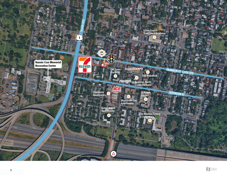 More Photos Of 800 Franklin St, Alexandria Convenience Store For Sale