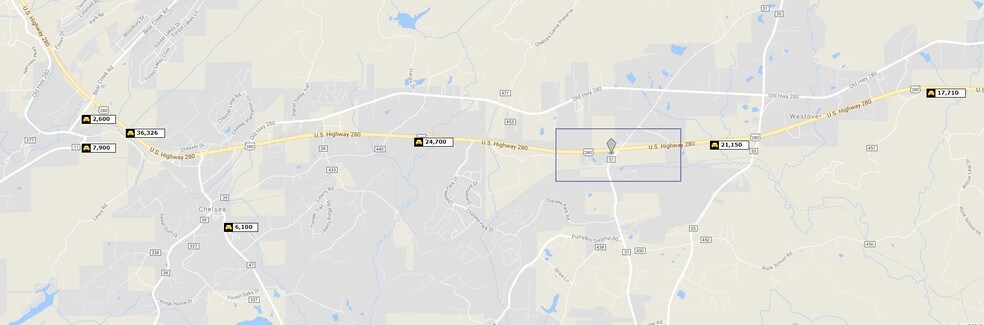 More Photos Of U.S. Highway 280 at CR 51, Westover Land For Sale