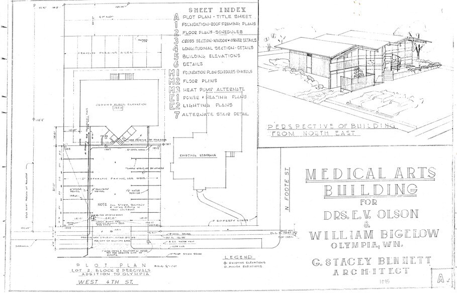 More Photos Of 1015 4th Ave SW, Olympia Office For Sale
