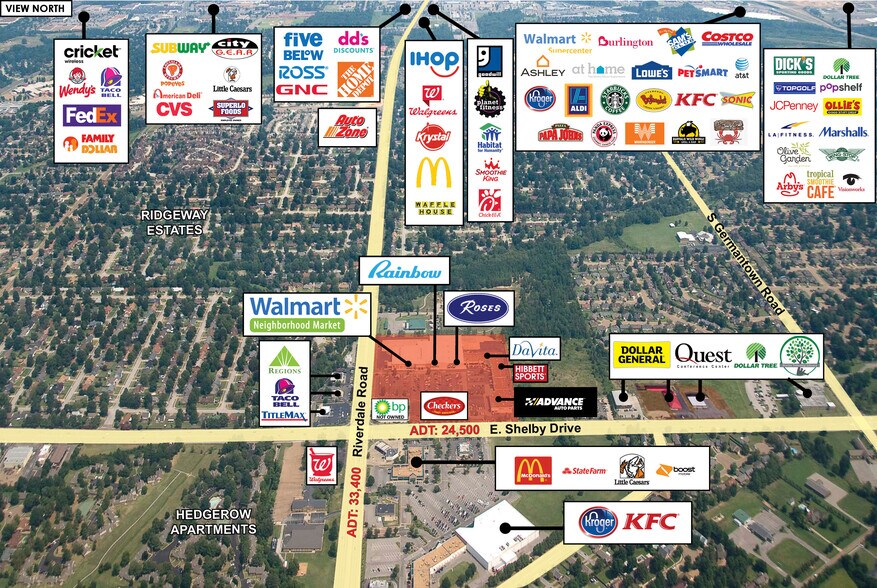 More Photos Of 6990-7020 Shelby Dr, Memphis Unknown For Lease