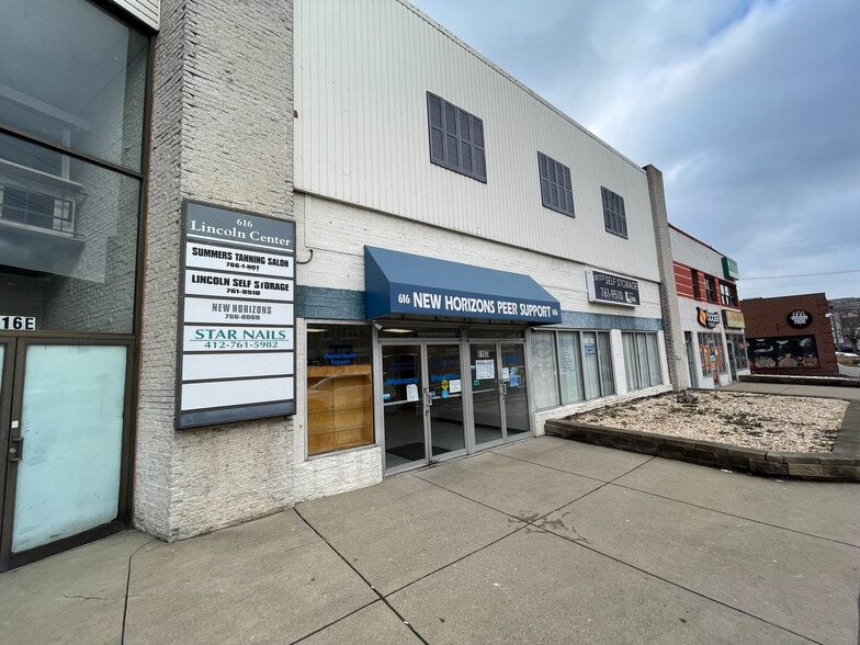 More Photos Of 610-612 Lincoln Ave, Bellevue Storefront Retail Office For Lease