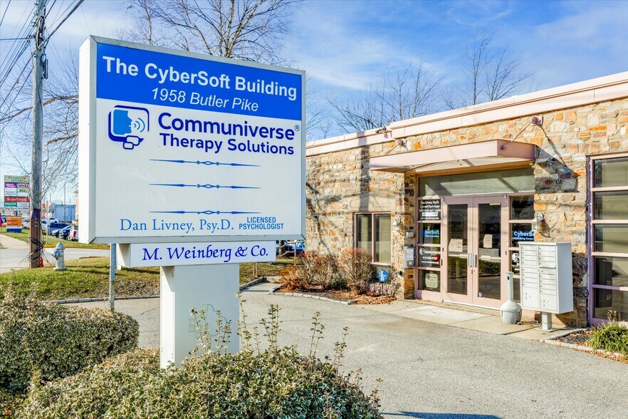 More Photos Of 1958 Butler Pike, Conshohocken Medical For Lease