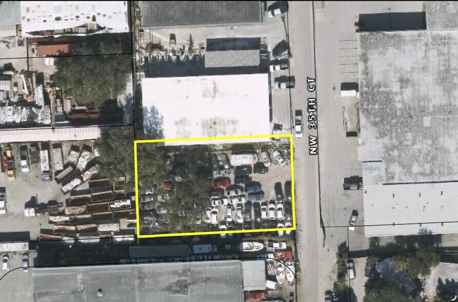 Primary Photo Of 4330 NW 35th ct, Miami Land For Lease
