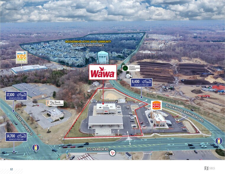 More Photos Of 100 Egg Harbor Rd, Sewell Convenience Store For Sale