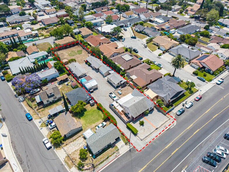 Primary Photo Of 8836 E Broadway, San Gabriel Land For Sale