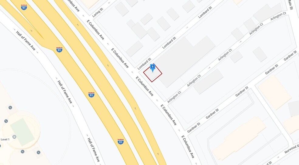 More Photos Of 939-941 E Columbus Ave, Springfield Office For Sale