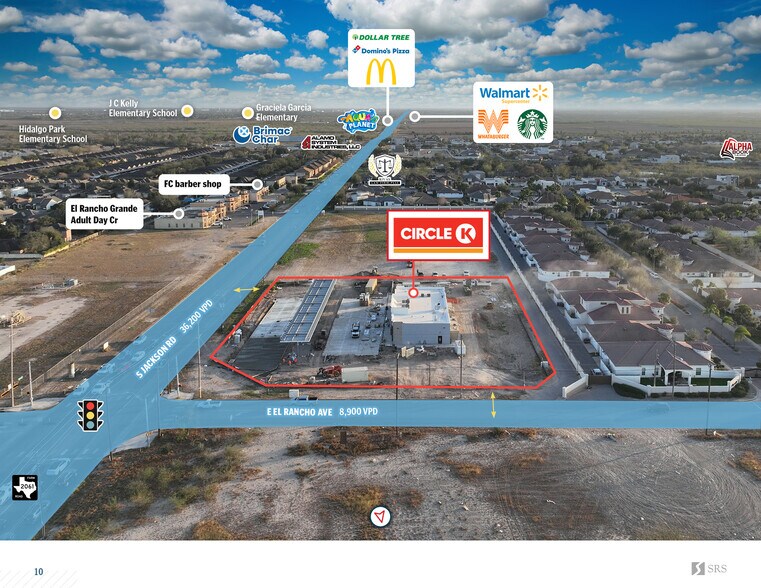 More Photos Of 3400 Jackson Rd, McAllen General Retail For Sale